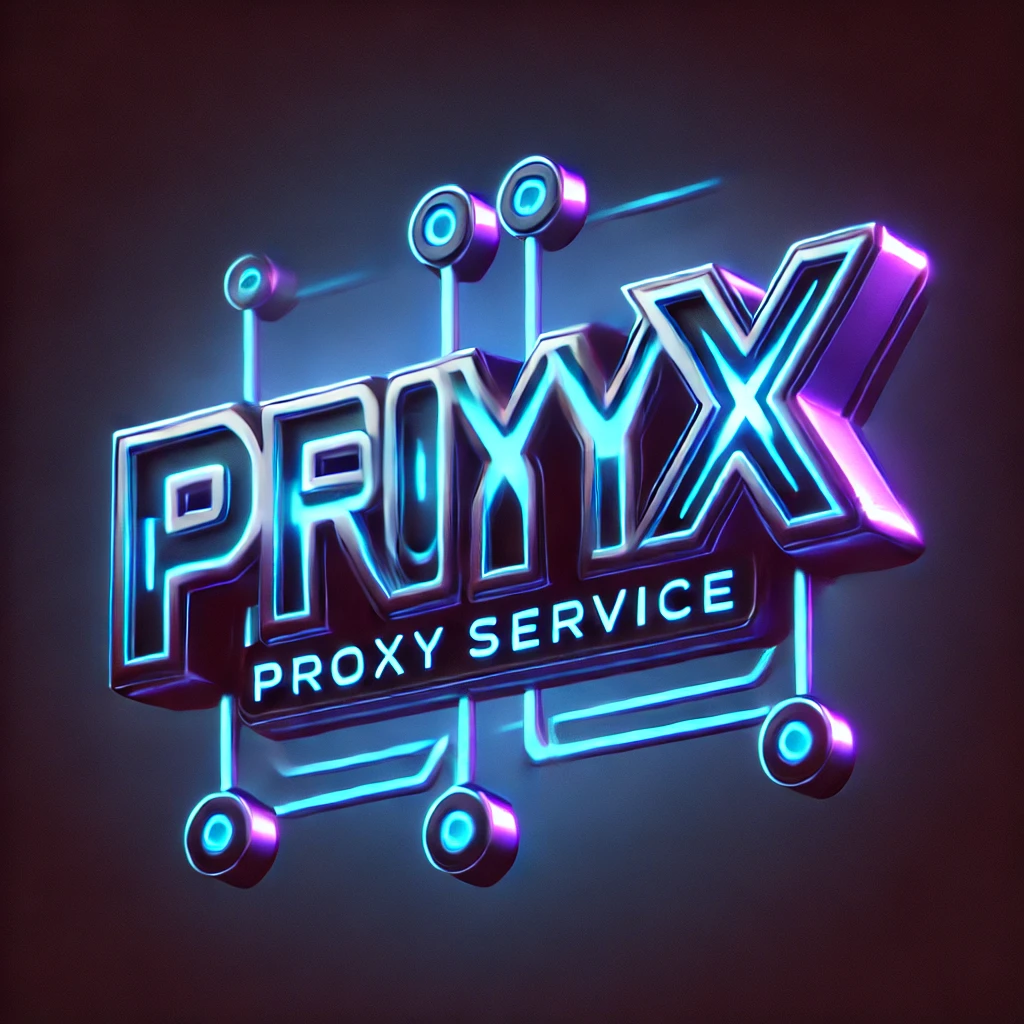ProxyX Logo - ������ ��� ������� IP � ��������